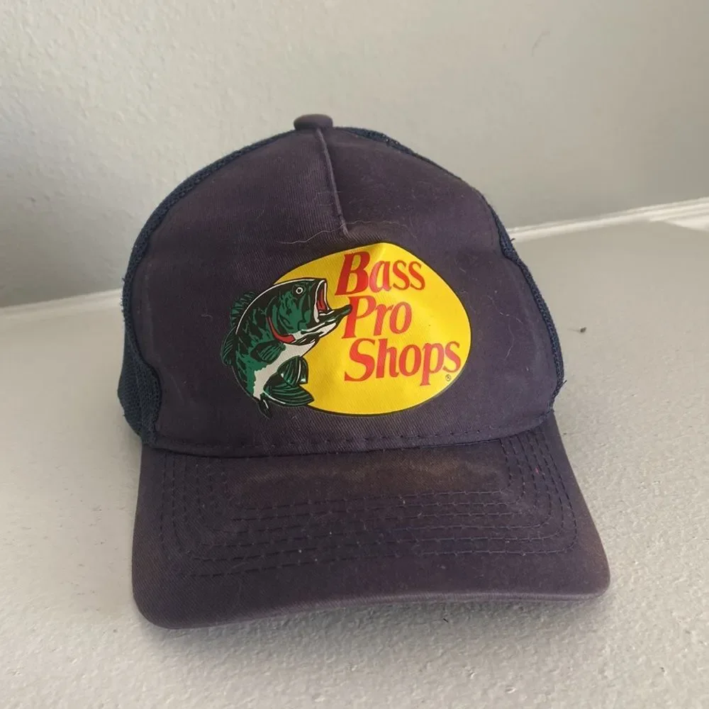 Bass Pro Shop Adjustable Cap - Picture 3 of 3